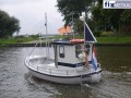 Damjolle vissersboot met buisframe van Fixmetaal