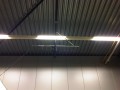 Camerastandaard aan plafond monteren, eenvoudig met buizen en buiskoppelingen van Fixmetaal